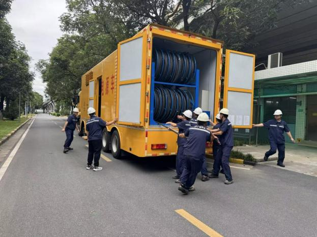 以“防”為先，以“備”應戰(zhàn)！廣州水投凈水公司全力做好強對流天氣應對及汛前準備工作